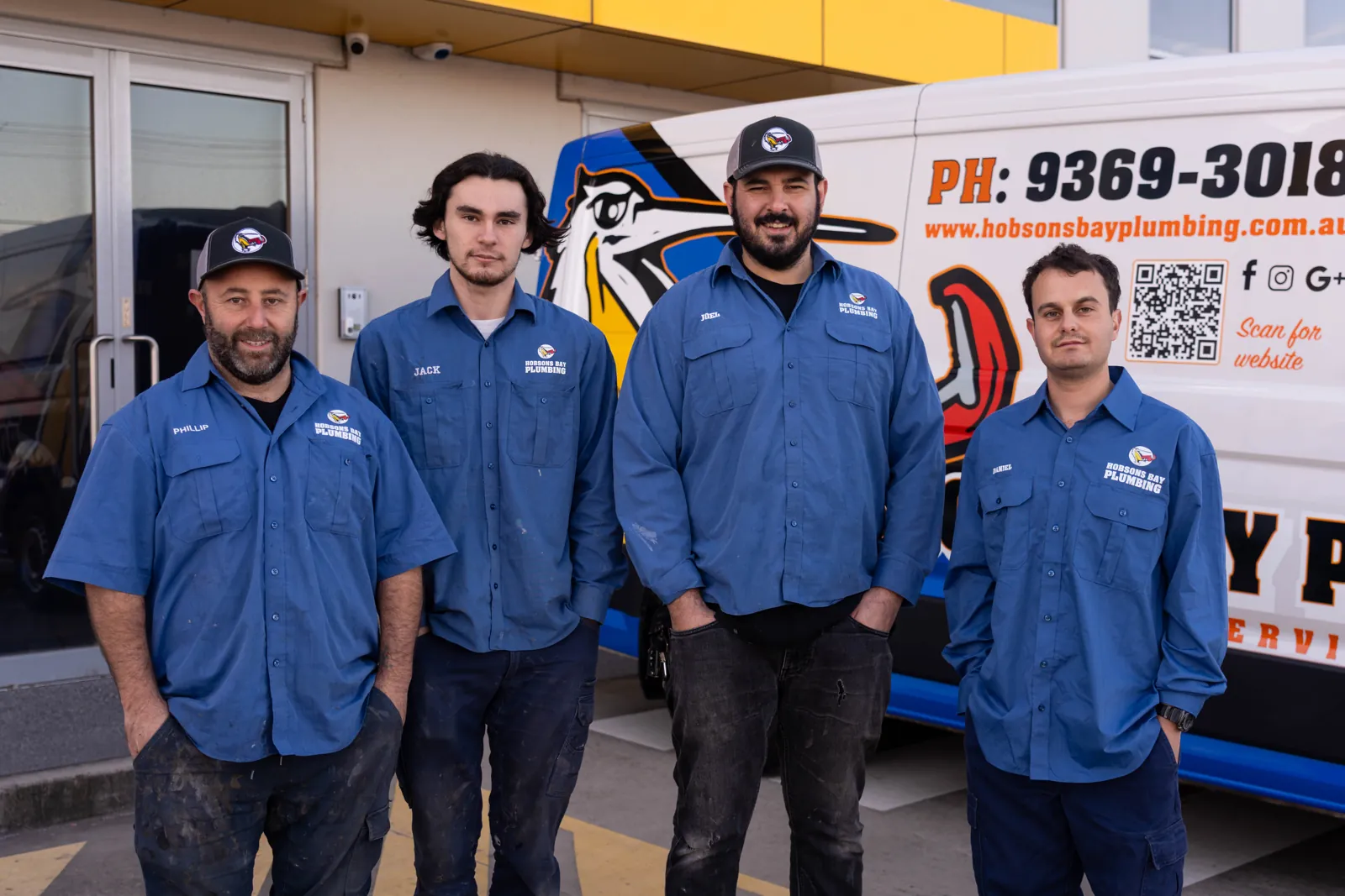 Joel - Hobsons Bay Plumbing owner